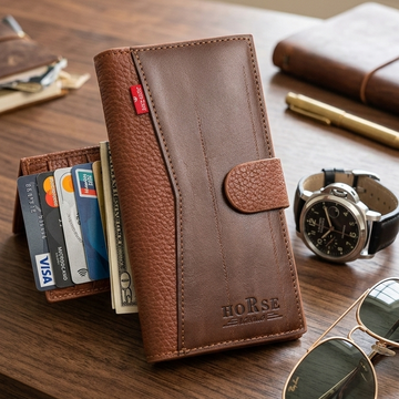 Pure Leather Wallet for Men